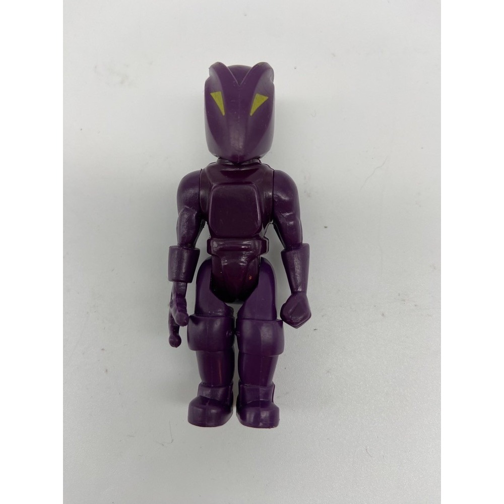 Vintage 1984 Fisher-Price Construx Purple Alien Action Figure